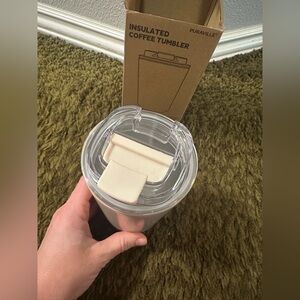 Puraville Insulated Coffee Tumbler 14 Ounce - New in Box